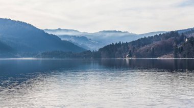 Göl Titisee, Almanya'da Kara Orman