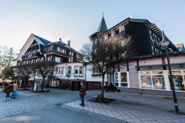 Tatil Almanya - göl Titisee, Kara Orman