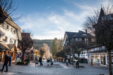 Tatil Almanya - göl Titisee, Kara Orman