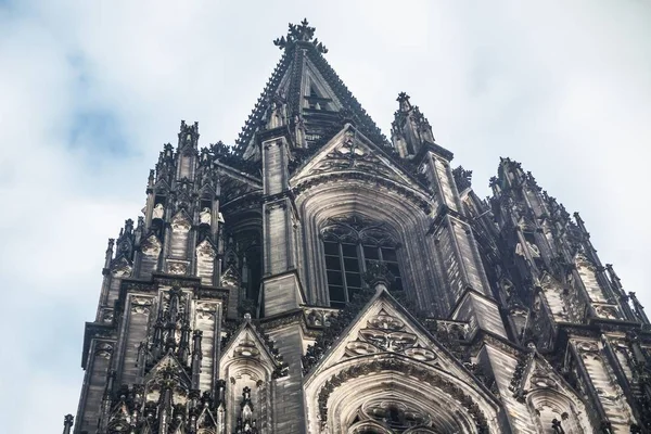 A Catedral de Colônia na Alemanha — Fotografia de Stock