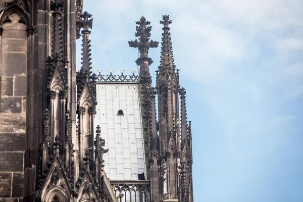 La cathédrale de Cologne en Allemagne — Photo