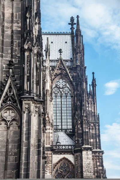 La cathédrale de Cologne en Allemagne — Photo