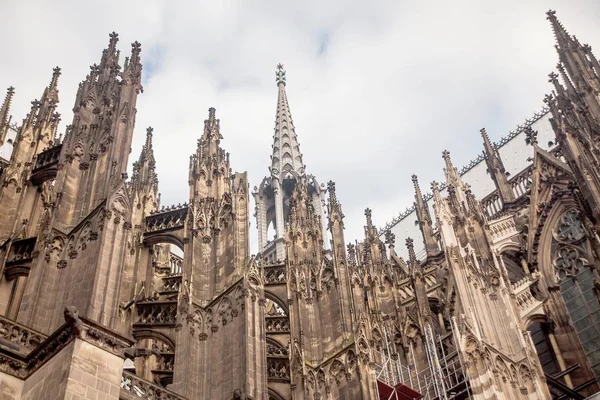 La cathédrale de Cologne en Allemagne — Photo