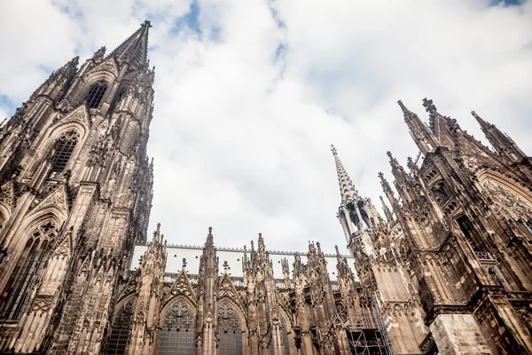 La cathédrale de Cologne en Allemagne — Photo