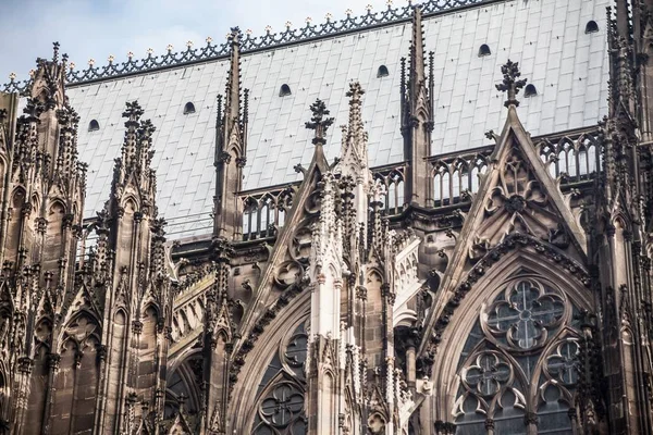 La cathédrale de Cologne en Allemagne — Photo