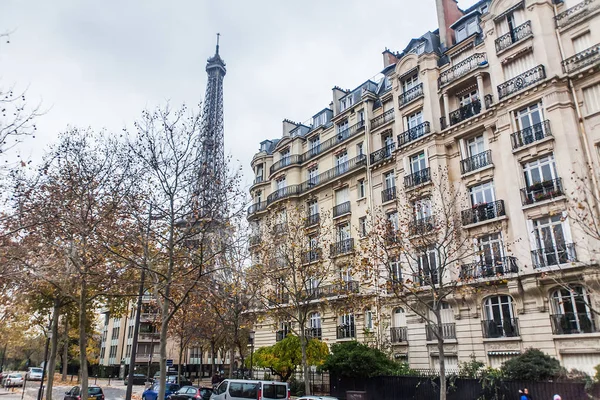 Paris - Paris şehir manzaralı Kış Noel sırasında tatil