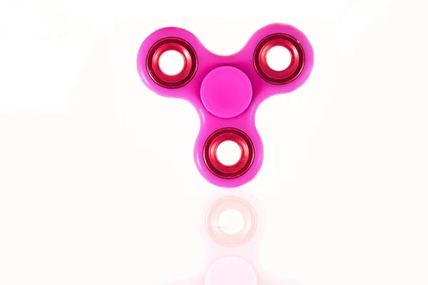 Fidget Spinner en fondo blanco aislado — Foto de Stock