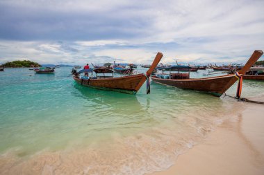 Tatil Tayland - güzel ada Koh Lipe kumsalları ile
