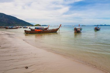 Tatil Tayland - güzel ada Koh Lipe kumsalları ile