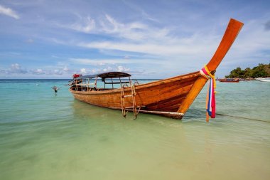 Tatil Tayland - güzel ada Koh Lipe kumsalları ile