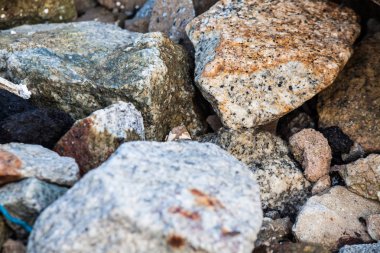 Kaya dokusu içinde yakın çekim için arka plan