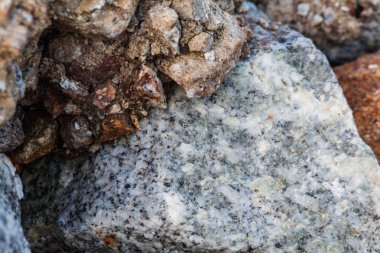 Kaya dokusu içinde yakın çekim için arka plan