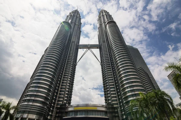 Kuala Lumpur metropolitan şehir manzaralı, Malezya — Stok fotoğraf