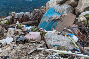 Önemsiz sitesi felaket tsunami, deprem, kasırga ya da tayfun gibi gösteren