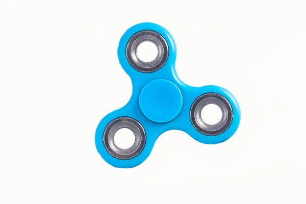 Fidget Spinner in white isolated background for stress release — Stock Photo, Image