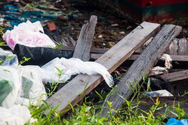 Dökümü sitesi fotoğraf geri dönüşüm projesinin tanıtımı için 