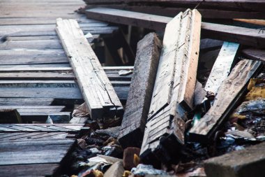 Dökümü sitesi fotoğraf geri dönüşüm projesinin tanıtımı için 
