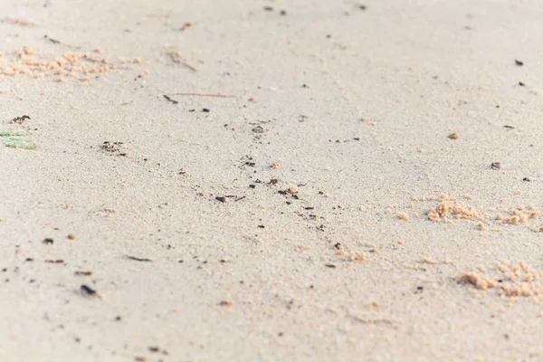 Nahaufnahme der Sandstruktur — Stockfoto