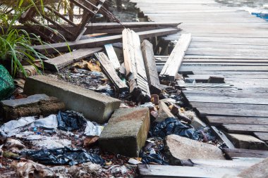 Dökümü sitesi fotoğraf geri dönüşüm projesinin tanıtımı için 
