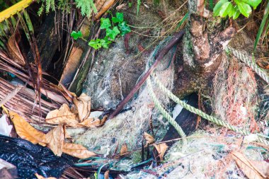 Dökümü sitesi fotoğraf geri dönüşüm projesinin tanıtımı için 
