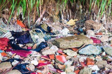 Dökümü sitesi fotoğraf geri dönüşüm projesinin tanıtımı için 