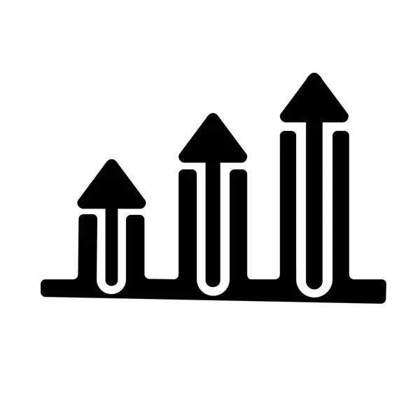 Gráfico de vara de vela gráfico de negociação de investimento no mercado de ações, ponto Bullish, ponto Bearish. tendência da concepção de vetores gráficos . — Vetor de Stock