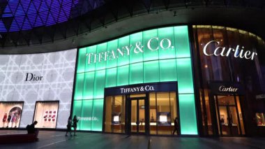 ION Orchard alışveriş, alışveriş bölgesi Orchard Road, Singapore  