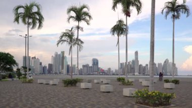 Şehir manzarası, Panama City,