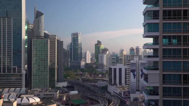 Městské panorama, Panama City — Stock video