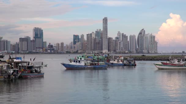 Ciudad de Panamá Skyline — Vídeo de stock