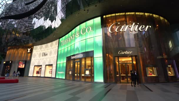 Ion Orchard Mall Shopping District Of Orchard Road Singapore