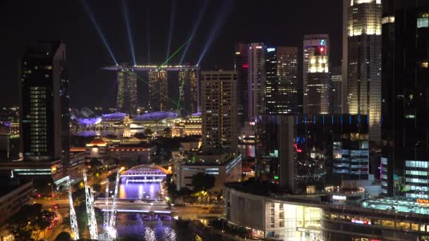 Sudeste Asiático, Singapur — Vídeos de Stock