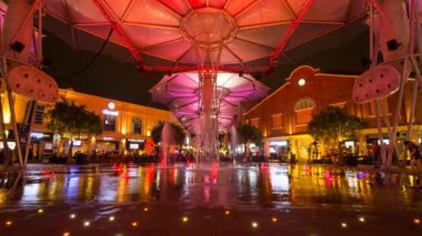  Eğlence restoranlarda Riverside Clarke Quay İlçe
