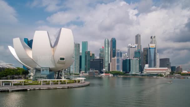 Sudeste Asiático, Singapura — Vídeo de Stock