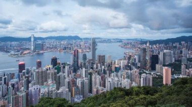 Hong Kong cityscape panorama  