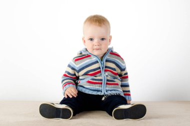 Güzel masum Yenidoğan .