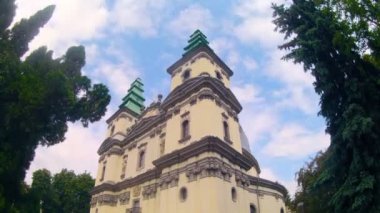 Ortodoks katedrali kilise Timelapse