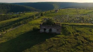 Hava kalıntıları Kilisesi ve mezarlığı