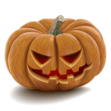 Cadılar Bayramı için kötü kabak