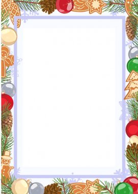 Tebrik kartı için arka plan şablonu. Vektör çizim.