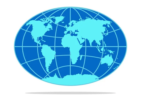 世界地図のイラスト ストックベクター C Nmarques74