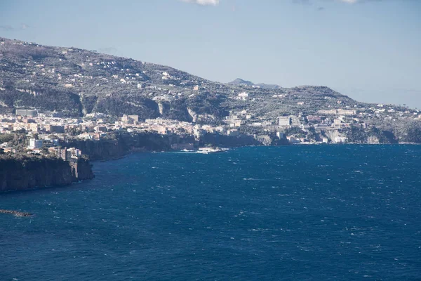 Amalfi-kystens skjønnhet – stockfoto