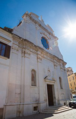 Cephe St. Francis manastır