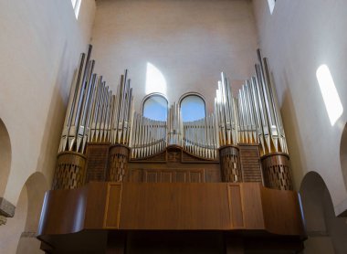 Ravello kilise büyük organ