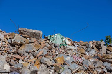 Amatör, Lazio, İtalya 24 Ağustos 2016. Deprem merkezi İtalya richter ölçeğine göre büyüklüğü 6,5 ölçekli. Yıkıcı gücünü.