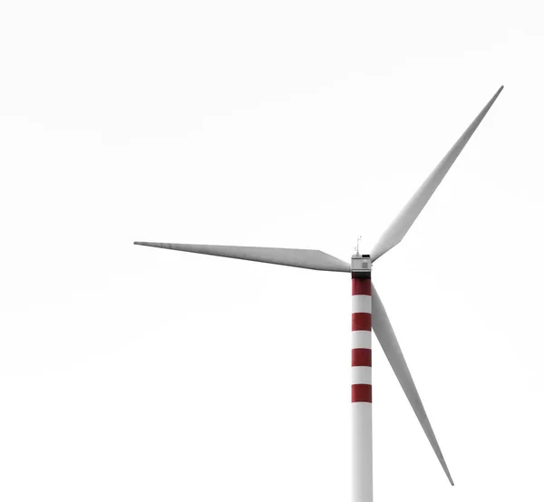 カプラコッタ モリーゼ イタリア 2017 汚染のない電気の再生可能エネルギー源の風力タービン — ストック写真