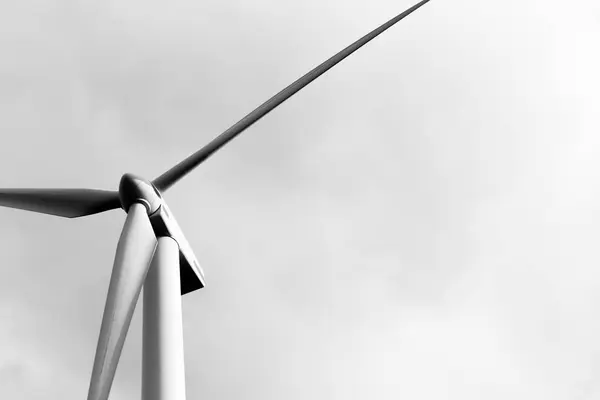 Capracotta Molise Italy June 2017 Wind Turbines Renewable Sources Electricity — Stock Photo, Image