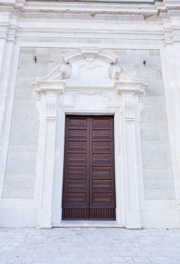Capracotta, Molise, İtalya 26 Haziran 2017. Capracotta küçük köy ayrıntılarını