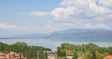 Gelenek ve kutlamalar Castiglione del Lago köyün