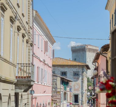 Gelenek ve kutlamalar Castiglione del Lago köyün